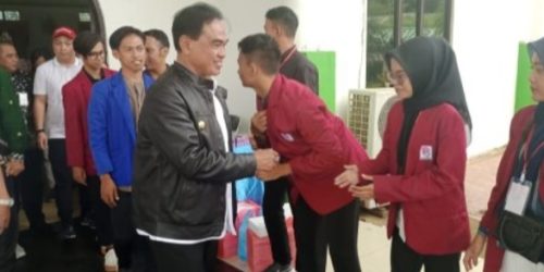 Kongres BeM Se-Kalsel Dihadiri Bupati Tanbu