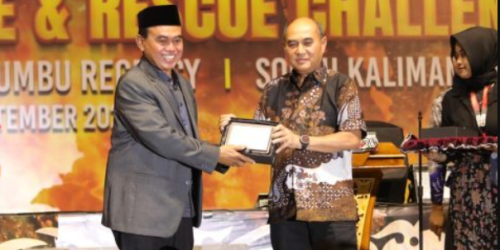 Bupati Tanbu Zairullah Azhar Hadiri Penutupan IFRC ke-20 di Angsana