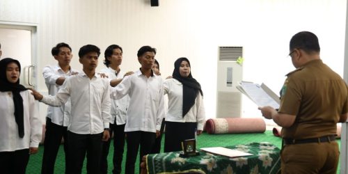 HIMATANBU Malang Periode 2023-2024 Resmi di Lantik Pemkab Tanbu