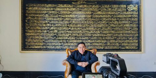 Bupati Tanabu Zairullah Azhar Meresmikan PKKMB STIENAS Secara Virtual
