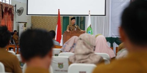 Pejabat Kabupaten Tanbu Ikuti Sosialisasi Anti Korupsi dan SPI