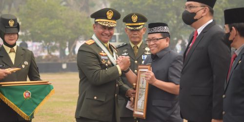 Pj Bupati Kapuas Apresiasi Sinergitas TNI dan Pemerintah Dalam Menjaga NKRI