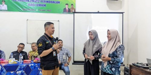 Pelatihan Akses Permodalan untuk Pelaku UKM di Tanbu
