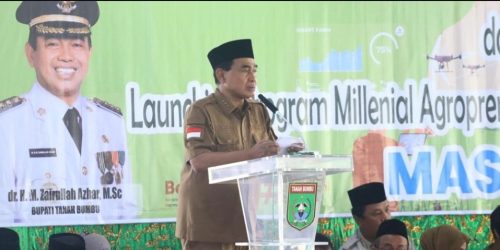 Program Agropreneur Milenial MASS BIMA Diluncurkan di Tanbu