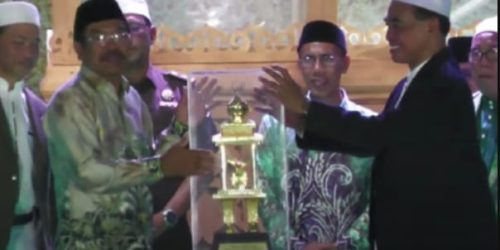 MTQN Ke-XIX Tanbu Resmi Dibuka oleh Bupati Zairullah Azhar