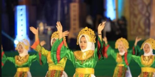 MTQN Ke-XIX Tanah Bumbu Dibuka dengan Spektakulernya Tari Kolosal