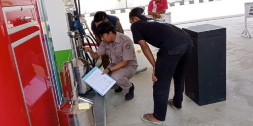 Diskumdagri Tanbu Pastikan Keakuratan Alat Ukur BBM di SPBU