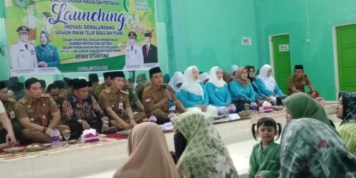 Bupati Tanbu Luncurkan Program Gemalursang