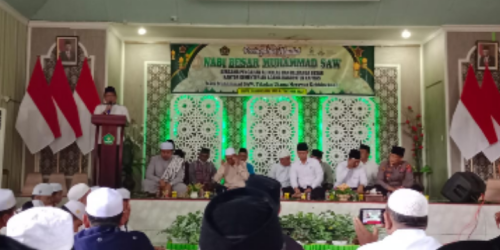 Kemenag Kapuas Gelar Maulid Nabi Muhammad SAW