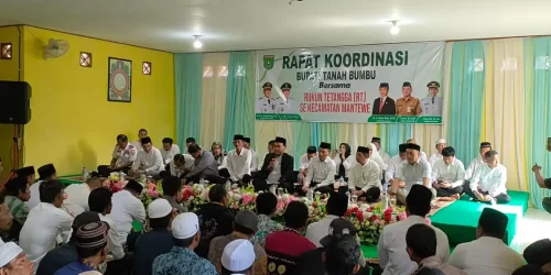 Maraton Kunjungan Bupati Tanah Bumbu ke Kecamatan-Kecamatan