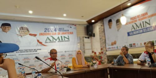 Jelang Pendaftaran AMIN ke KPU, Simpul Relawan Anies Kalsel Gelar Rapat