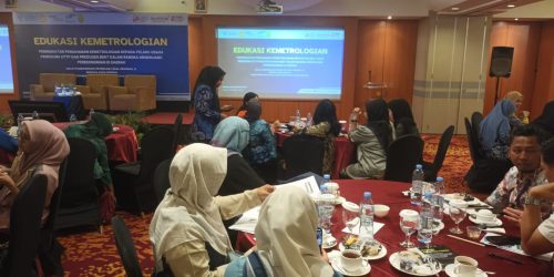 BSML III Kalsel dan Disperidagin Banjarmasin Gelar Edukasi Kemetrologian