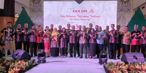 Aneka Batik Etnik Meriahkan Festival ‘Nan Sarunai’ Tabalong