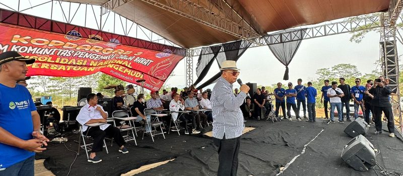Pembina ReJO: Pilih Pemimpin yang Akan Kesejahteraan Pengemudi