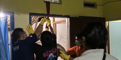 Miris ! Ditinggalkan Istri dan Terlilit Hutang, Pria di Batulicin Bunuh Diri
