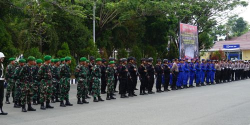 TNI: Prajurit Kodim Siap Backup Polres Tanah Bumbu Amankan Pemilu