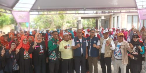 Ribuan Relawan Anies Kalsel Kawal Momen Pendaftaran Pasangan AMIN