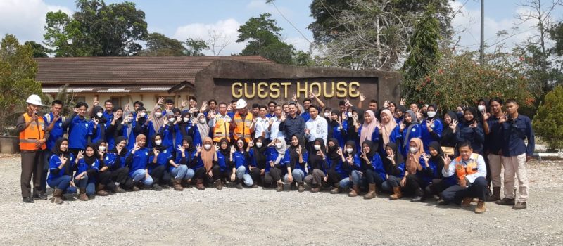 PT Indocement Tarjun Terima Kunjungan LKP MIP Kotabaru Dan SMKN 6 Samarinda