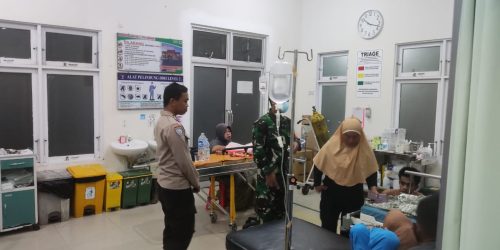 Usai Santap Nasi Bungkus,  Anak Yatim di Tanbu Keracunan Massal
