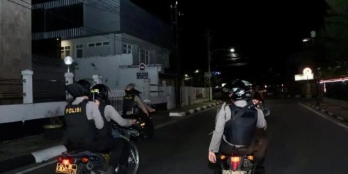 Kapolresta Banjarmasin Pimpin Langsung Potroli Malam