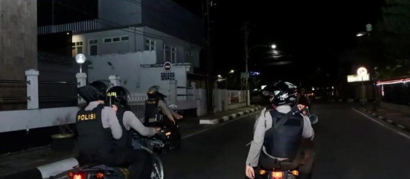 Kapolresta Banjarmasin Pimpin Langsung Potroli Malam