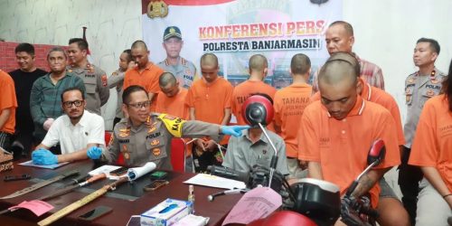 Kapolresta Banjarmasin Minta Orang Tua Awasi Anak Terlibat Aksi Kejahatan