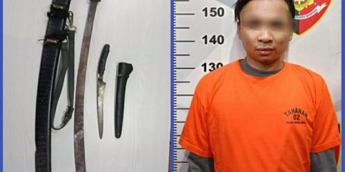 Aniaya Korbannya Sampai Jari Tangan Putus, Pria di Tanbu diamankan Polisi