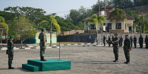 Kodim 1022 Tanbu Gelar Upacara Peringatan Hari Sumpah Pemuda ke 95