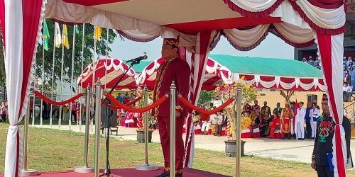Upacara Peringatan HSP ke 95 Tingkat Provinsi Kalteng di Gelar di Kapuas