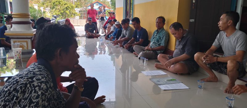 Warga Kapuas Minta Kembalikan Hak Atas Dugaan Penyerobotan Lahan Oleh PT KSS