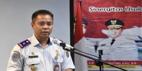 Kadishub Kalteng Sampaikan Ini Saat Rakornis 2023