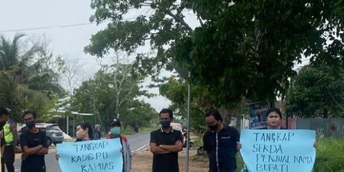 Sidang Lanjutan Ben Brahim, SMD Tuntut KPK Tangkap Sekda dan Kadis PUPR-PKP Kapuas