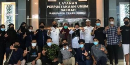 Penghargaan untuk Komunitas Penggiat Literasi di Tanah Bumbu