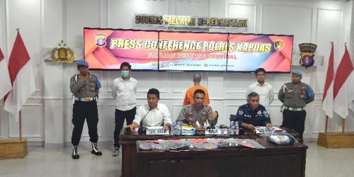 Polres Kapuas Ungkap Motif Pelaku Pembakaran Sejumlah Titik Lokasi di Kapuas