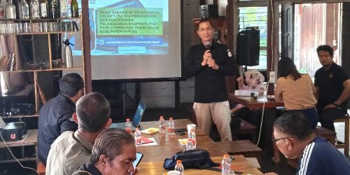 Perkuat Pengawasan Pemilu 2024, Bawaslu Kapuas Kembali Gelar Media Gathering