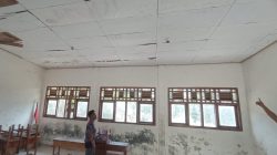 Kondisi gedung Sekolah Dasar Negeri (SDN)  2 Babual