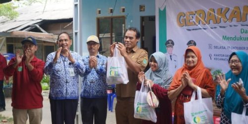 Masyarakat Tanbu Nikmati Harga Pangan Terjangkau di Acara GPM