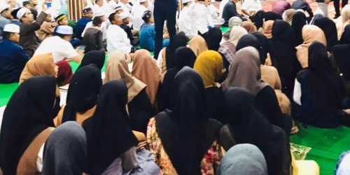 Abah Zairullah dan Grup Gambus Balasyik Beri Hiburan di Istana Anak Yatim