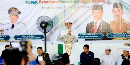 Bupati Tanah Bumbu Resmi Buka Gebyar Festival Belajar.ID 2023