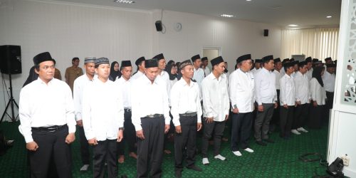BPD 15 Desa Tanbu Dilantik, Ini Pesan Bupati