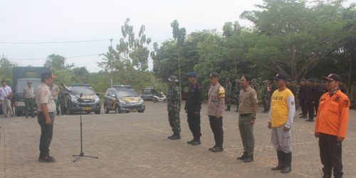 Pemkab Tanbu Bersinergi dengan TNI dan Polri dalam Penanganan Karhutla