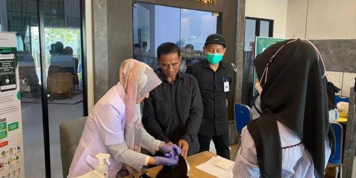 DKPP Tanbu Adakan Gerakan Vaksinasi Rabies Serentak