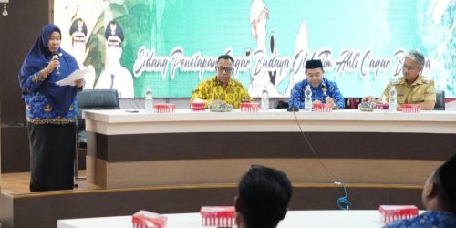 Penetapan Dua Cagar Budaya Bersejarah di Tanah Bumbu
