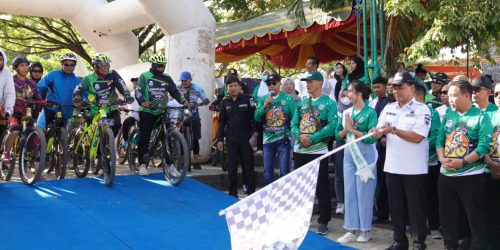 400 Peserta Ikuti Fun Bike Meriahkan Haornas 2023
