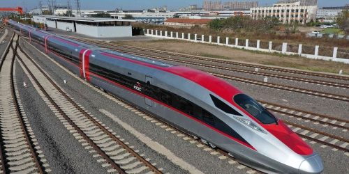 Sah! Proyek Kereta Cepat Jakarta-Bandung Diresmikan Jokowi