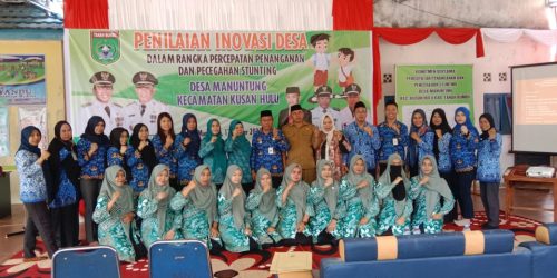 Lomba Inovasi Desa Pemkab Tanbu untuk Penanganan Stunting 2023