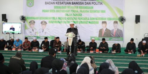 Sosialisasi Wawasan Kebangsaan untuk Pemilu yang Tertib
