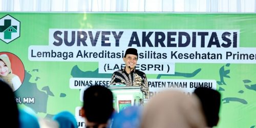 Bupati Tanah Bumbu Sambut Tim Akreditasi Puskesmas Darul Azhar
