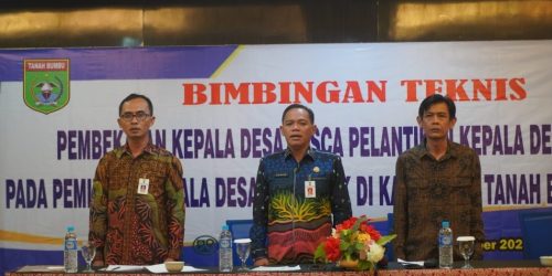 Pentingnya Bimtek Pasca Pelantikan Kepala Desa