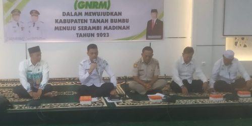 Bupati Tanah Bumbu Zairullah Azhar Pimpin Rakoor GNRM